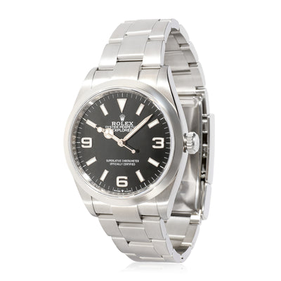 Explorer 124270 Mens Watch in  Stainless Steel