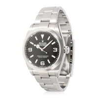 Explorer 124270 Mens Watch in  Stainless Steel