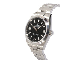 Explorer 124270 Mens Watch in  Stainless Steel