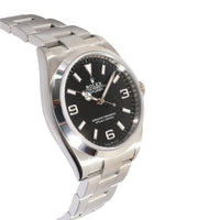 Explorer 124270 Mens Watch in  Stainless Steel