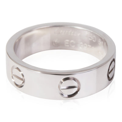 Love Ring (White Gold)