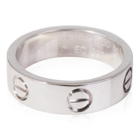 Love Ring (White Gold)