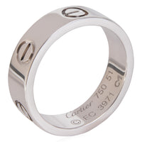 Love Ring (White Gold)