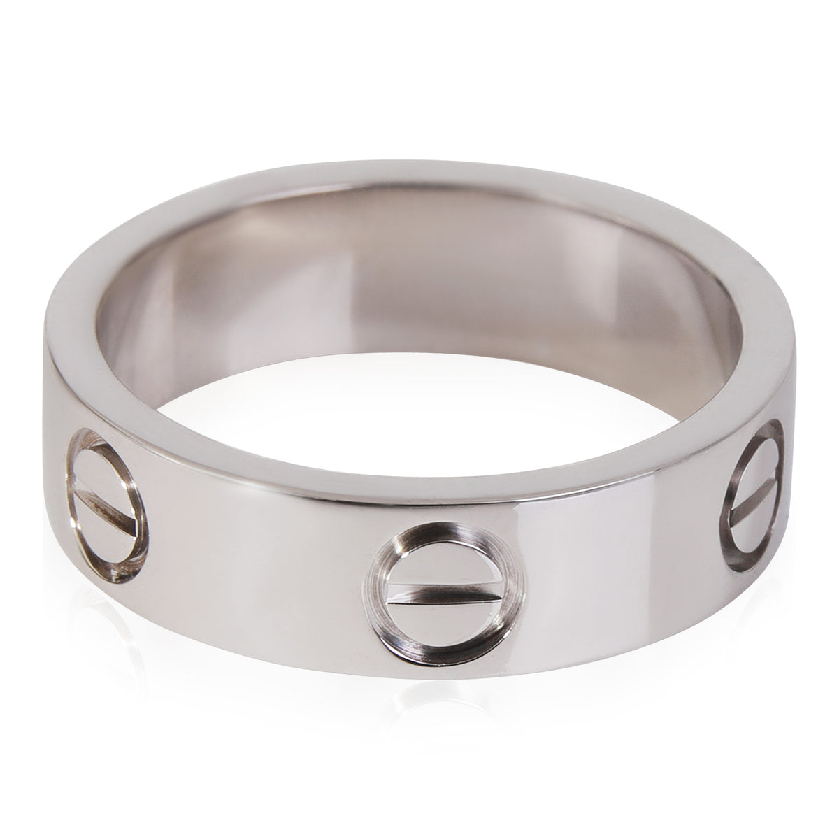 Love Ring (White Gold)