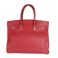 Rouge Grenat Clemence Birkin 35 GHW