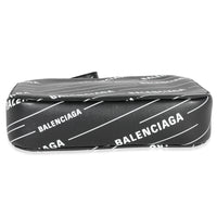 Black & White Logo Everyday Camera Bag
