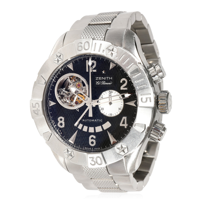Zenith Defy Classic 03.0526.4021 Men's Watch in Stainless Steel fv