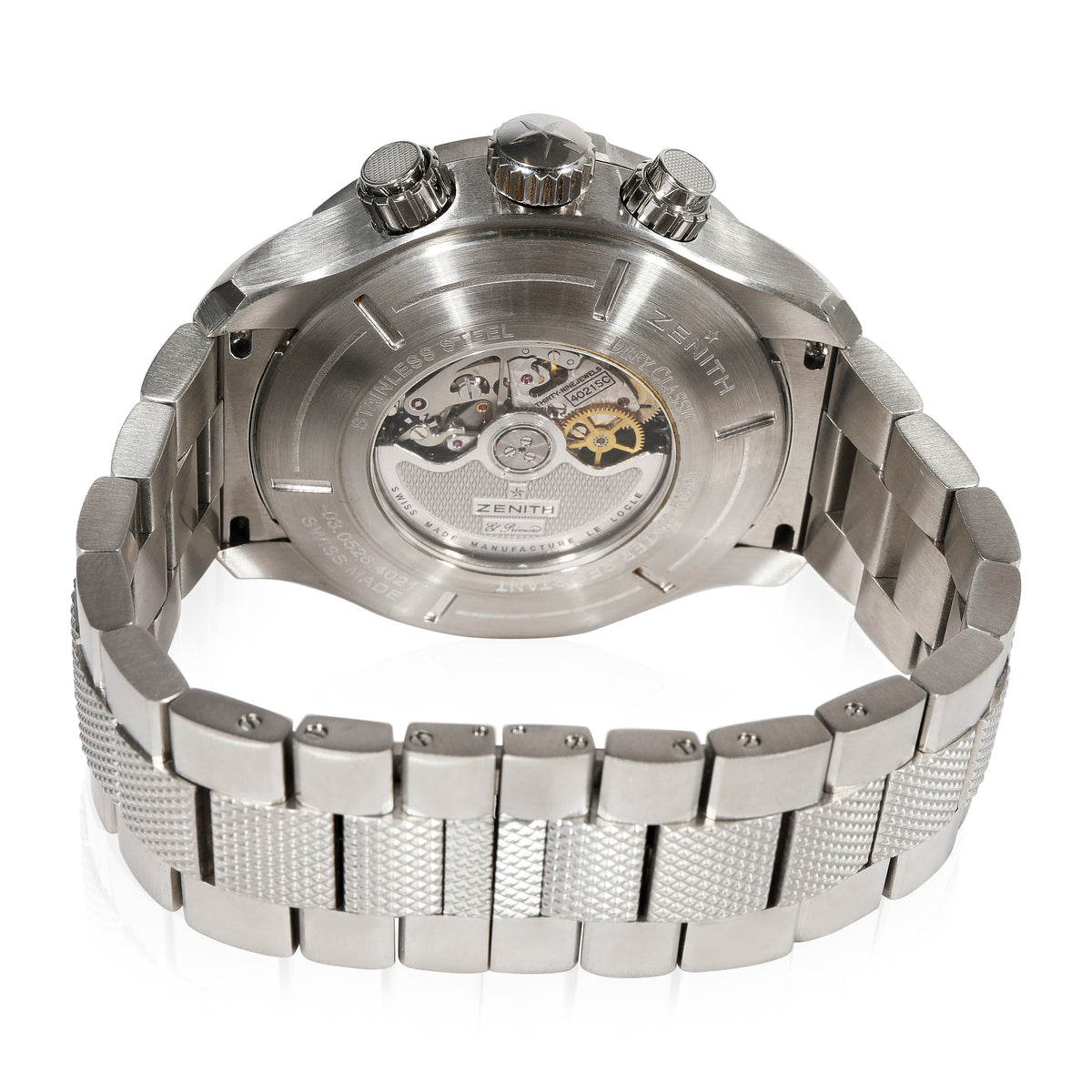 Zenith Defy Classic 03.0526.4021 Men's Watch in Stainless Steel bv