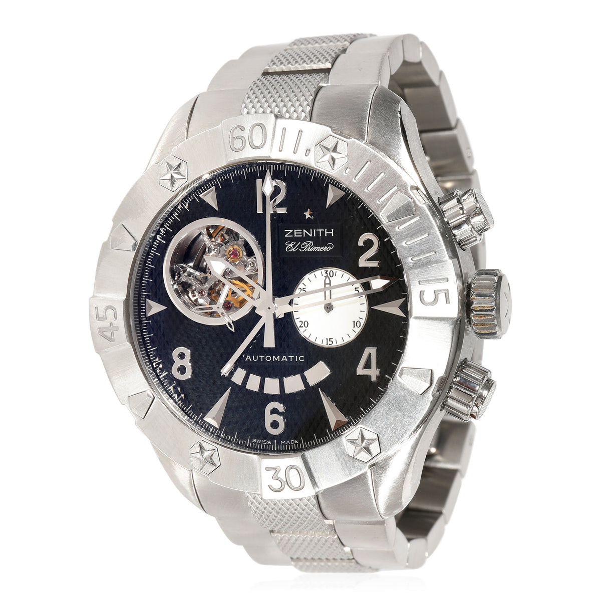 Zenith Defy Classic 03.0526.4021 Men's Watch in Stainless Steel fv