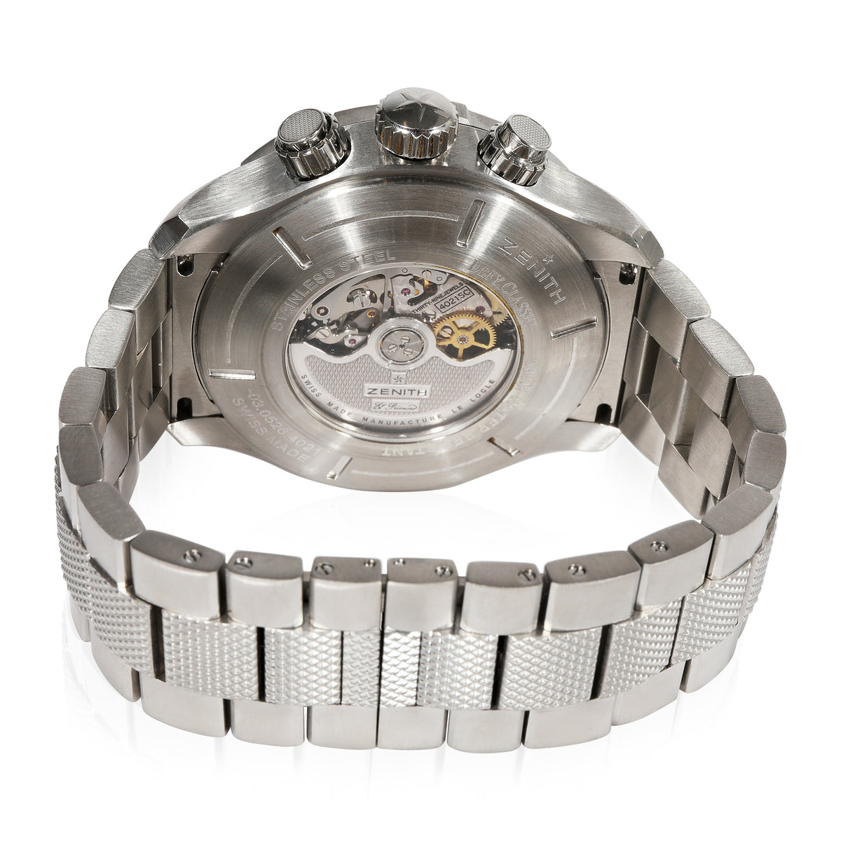 Defy Classic 03.0526.4021 Men's Watch in  Stainless Steel
