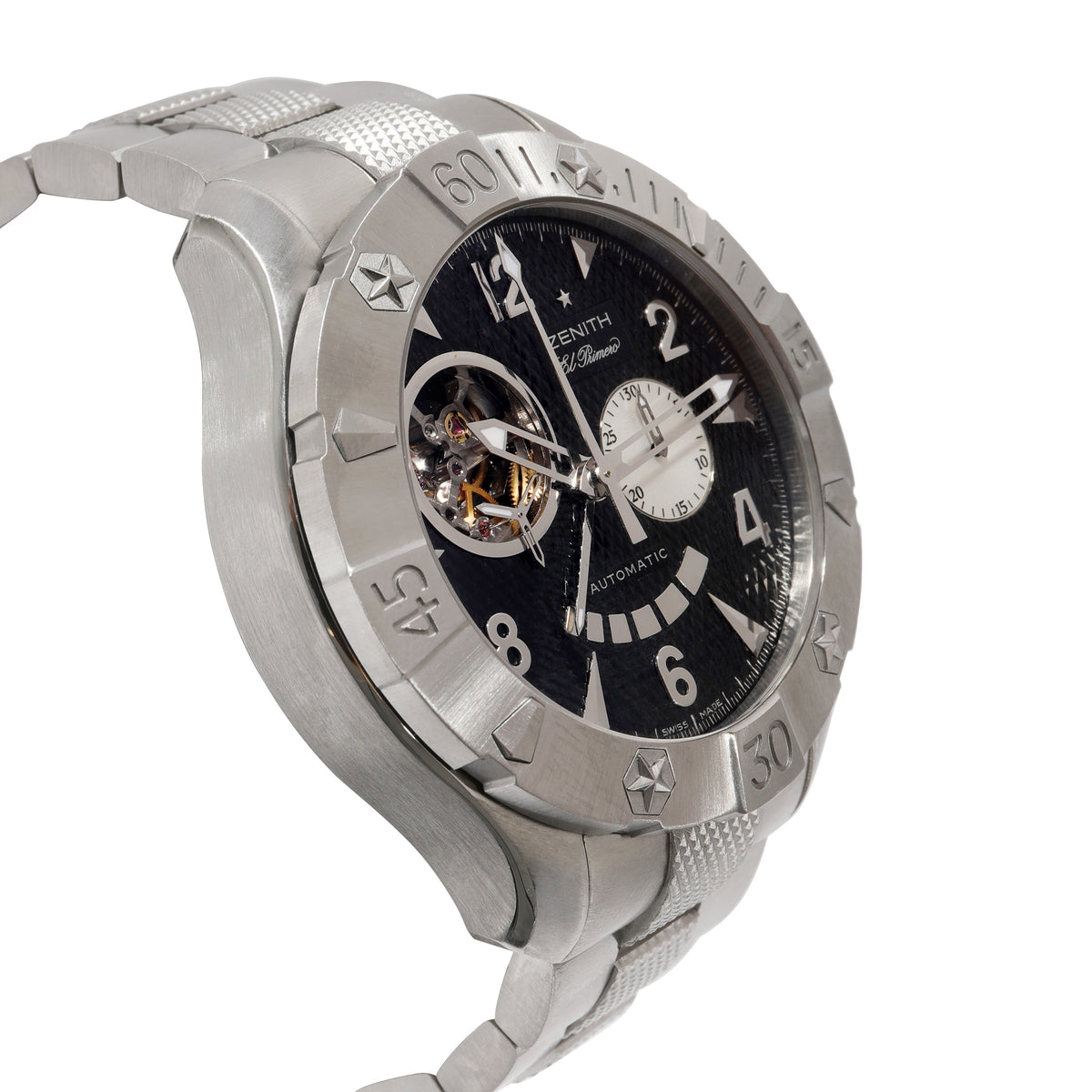 Defy Classic 03.0526.4021 Mens Watch in Stainless Steel