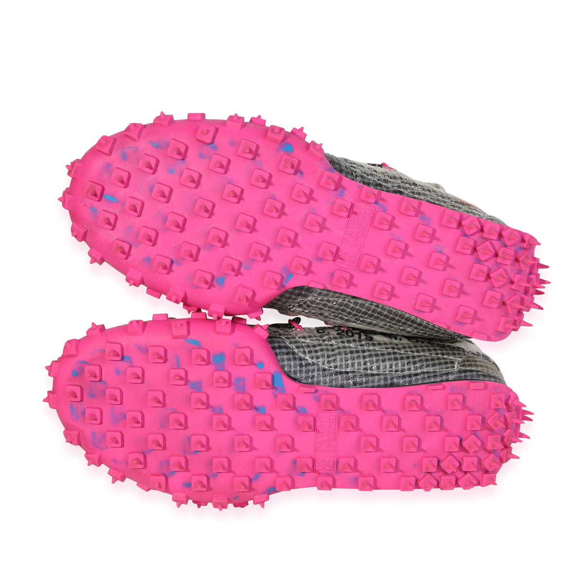 Nike    Off White x Wmns Waffle Racer 'Fuchsia' (5 US) ad1