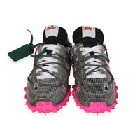 Nike    Off White x Wmns Waffle Racer 'Fuchsia' (5 US) pv