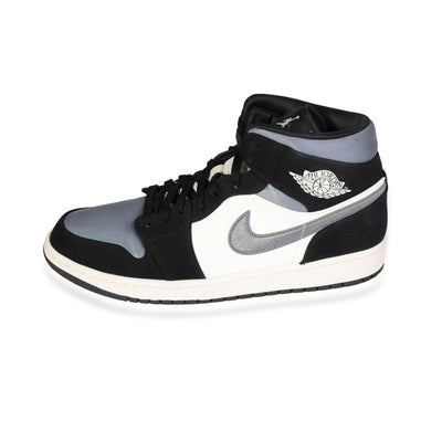 Air Jordan     1 Mid SE 'Satin Smoke Grey' (10.5 US) fv