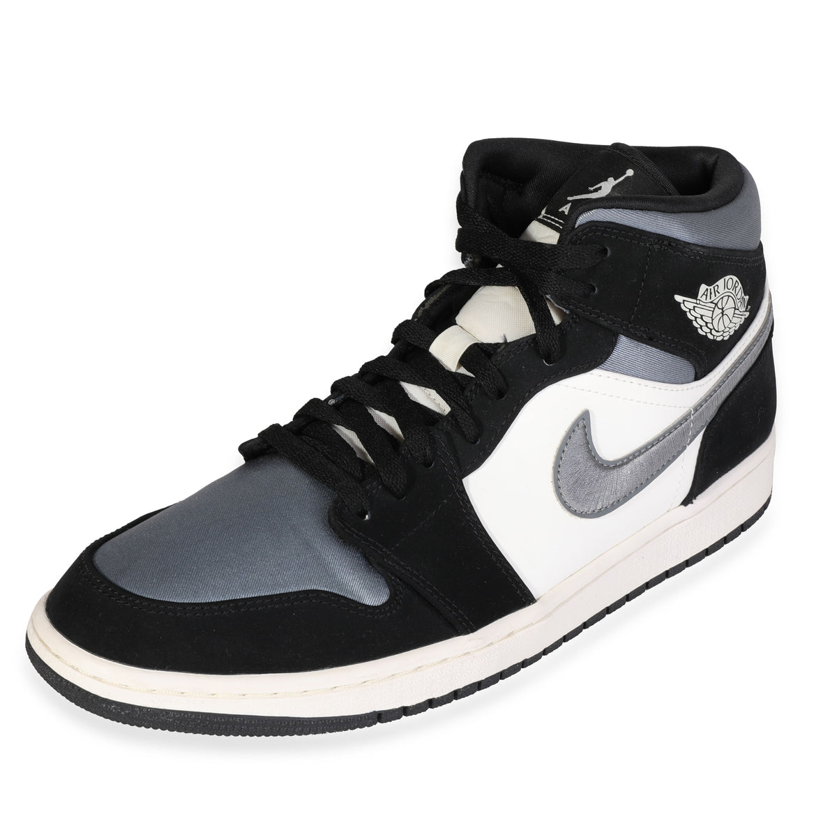 Air Jordan     1 Mid SE 'Satin Smoke Grey' (10.5 US) sv