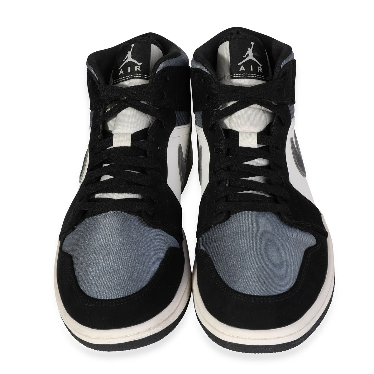 Air Jordan     1 Mid SE 'Satin Smoke Grey' (10.5 US) pv