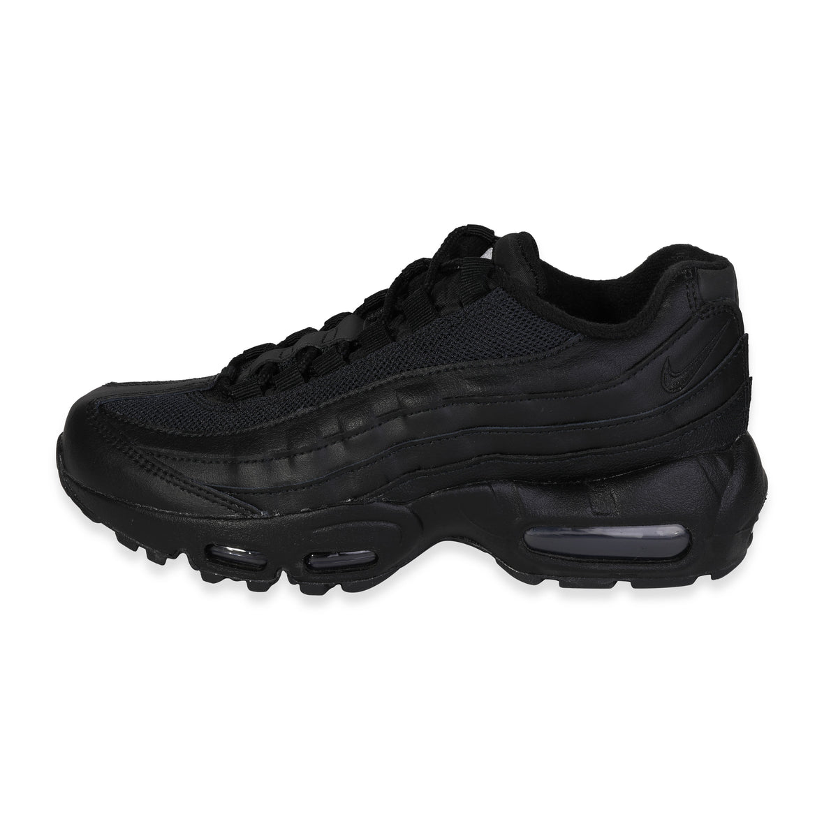 Nike    Air Max 95 Recraft GS 'Triple Black' (5 US) fv