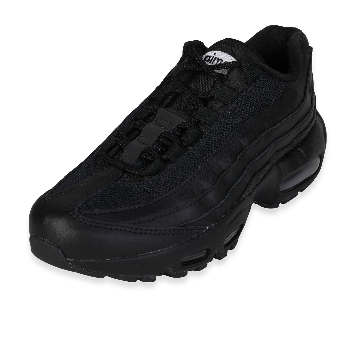 Nike    Air Max 95 Recraft GS 'Triple Black' (5 US) sv