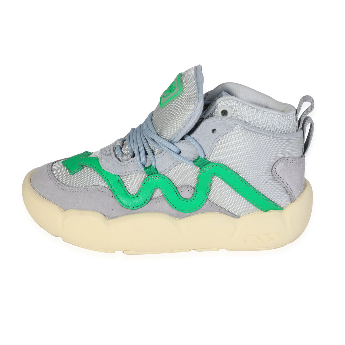 Off-White Wmns Optic Chlorine Grey Green (38 EUR)
