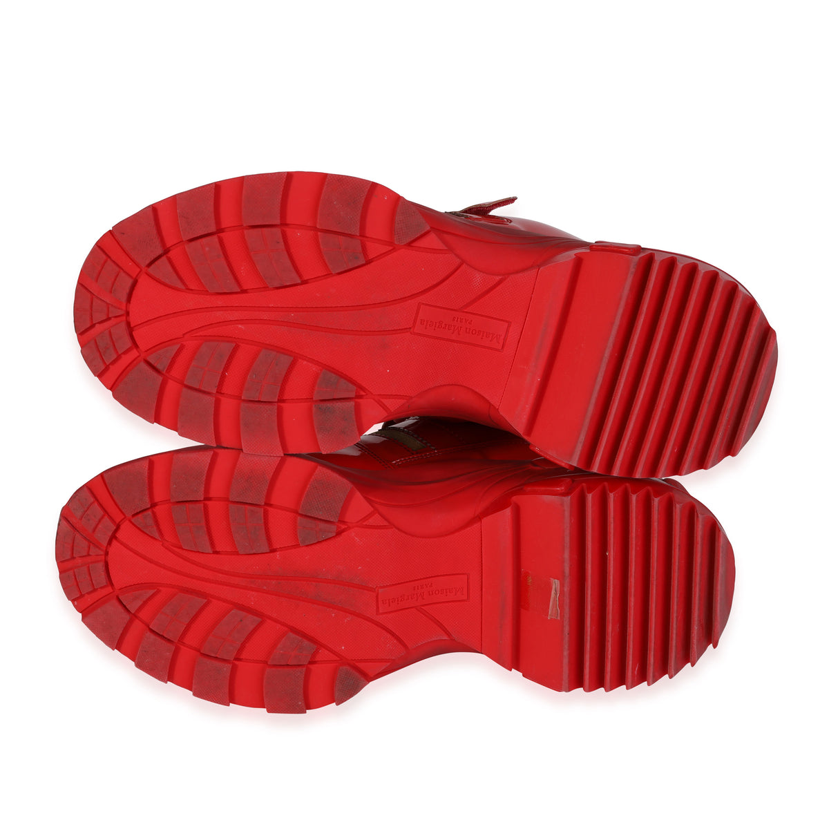 Maison Margiela     MM6 Chunky Contrast Sneakers 'Red' (44 EUR) ad1