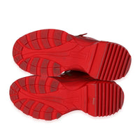 Maison Margiela     MM6 Chunky Contrast Sneakers 'Red' (44 EUR) ad1