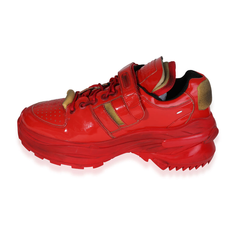 Maison Margiela     MM6 Chunky Contrast Sneakers 'Red' (44 EUR) fv