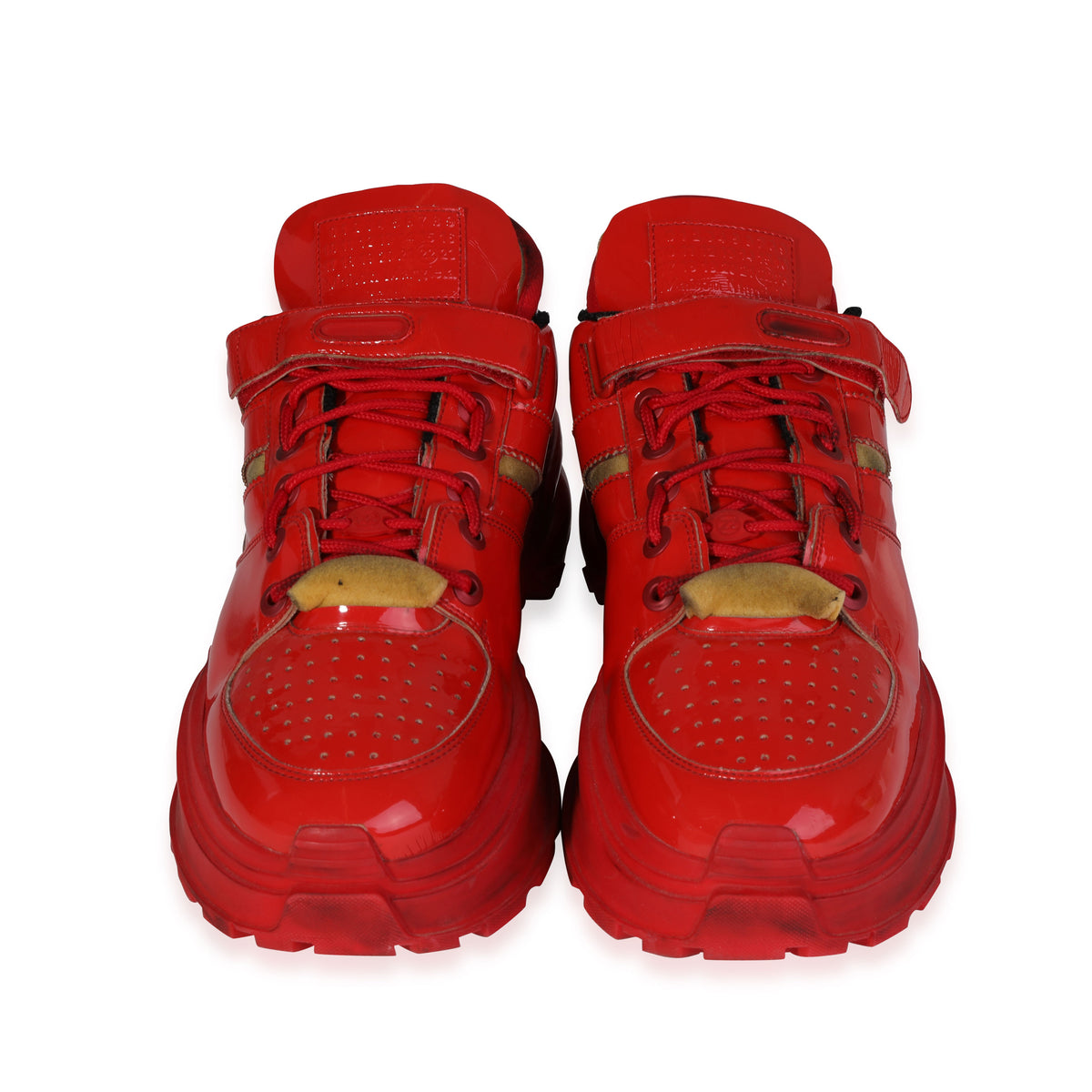 Maison Margiela     MM6 Chunky Contrast Sneakers 'Red' (44 EUR) pv