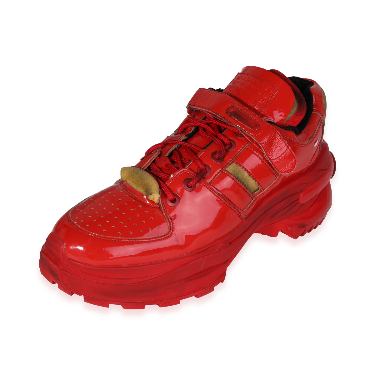 Maison Margiela     MM6 Chunky Contrast Sneakers 'Red' (44 EUR) sv