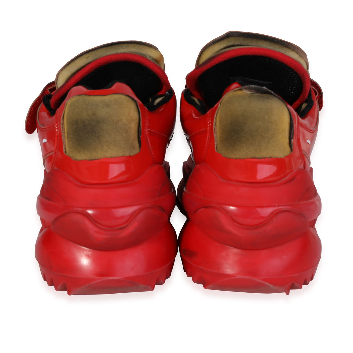 Maison Margiela MM6 Chunky Contrast Sneakers Red (44 EUR)