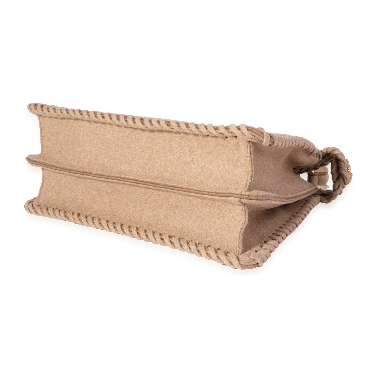 Beige Flannel Medium Peekaboo ISeeU Bag