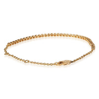 Line Diamond Bracelet in 14k Yellow Gold 0.51 CTW