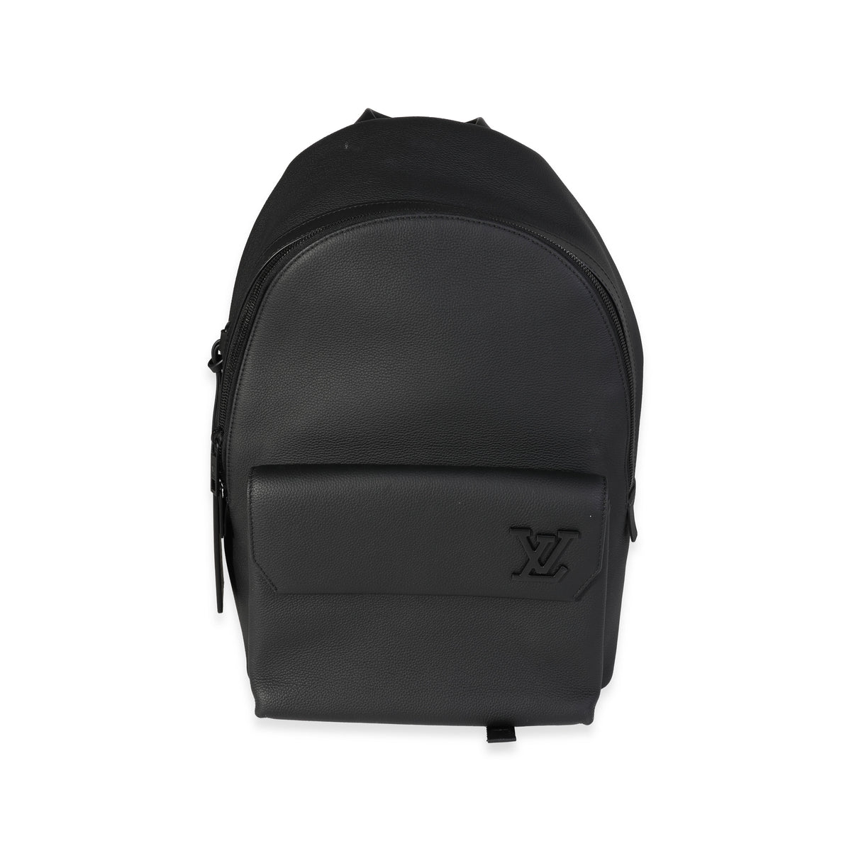 Louis Vuitton Black Aerogram Leather New Backpack | myGemma Louis Vuitton Black Aerogram Leather New Backpack | myGemma