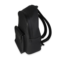 Black Aerogram Leather New Backpack