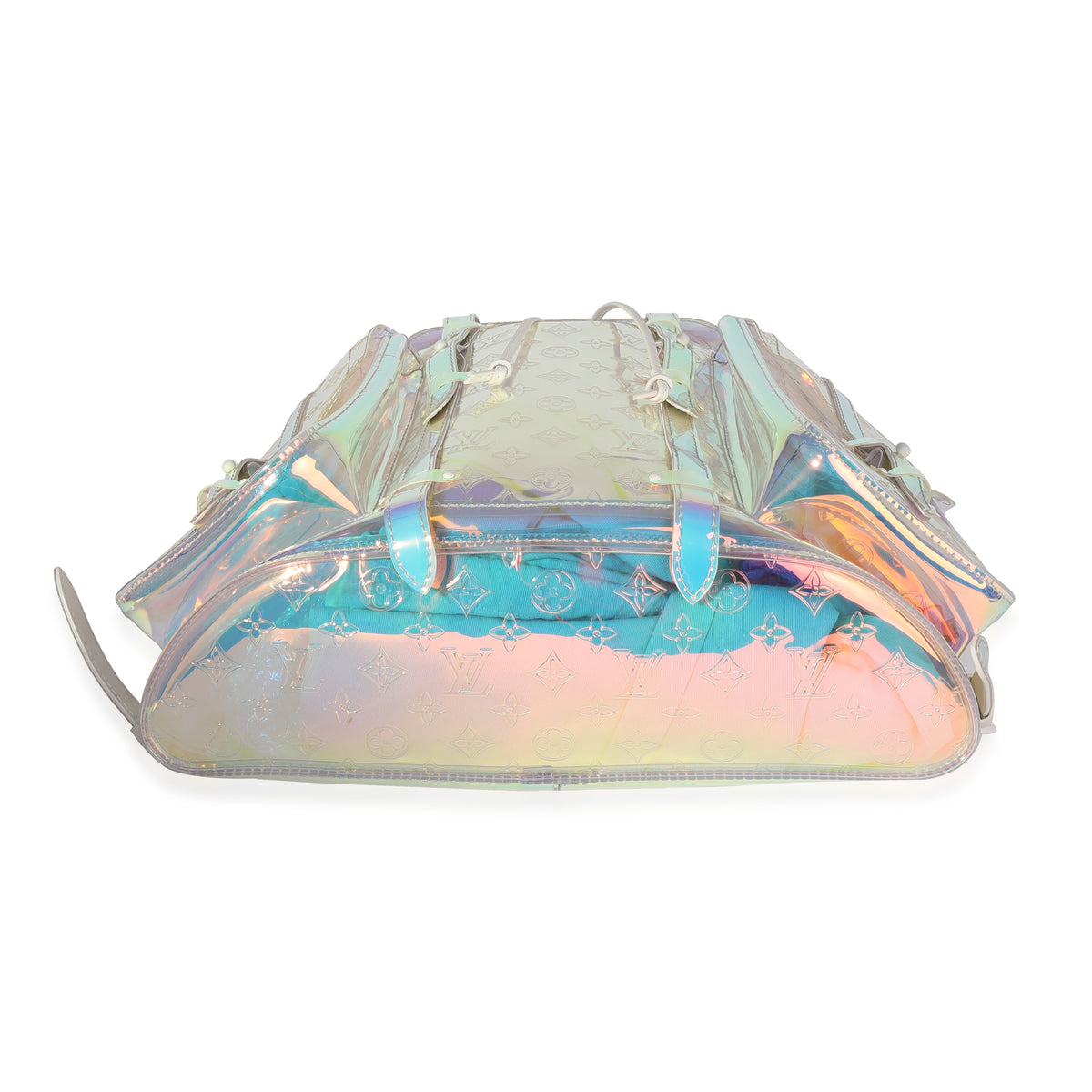 x Virgil Abloh PVC Prism Christopher Backpack