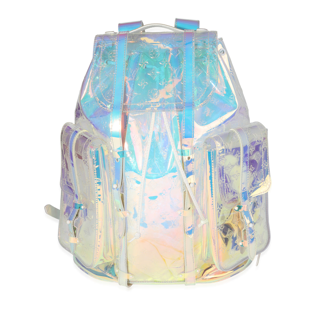 x Virgil Abloh PVC Prism Christopher Backpack