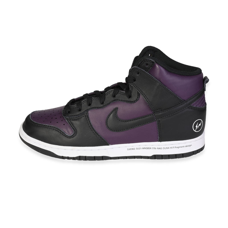 Nike    Fragment Design x Dunk High 'Beijing' (10.5 US) fv