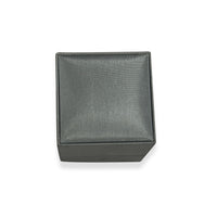 Christian Dior Dior Diorama Precieuse Diamond Aquamarine Ring in 18k White Gold D VS1 0.33 CTW box