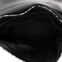 Dior Blue Oblique & Leather Saddle Messenger Bag