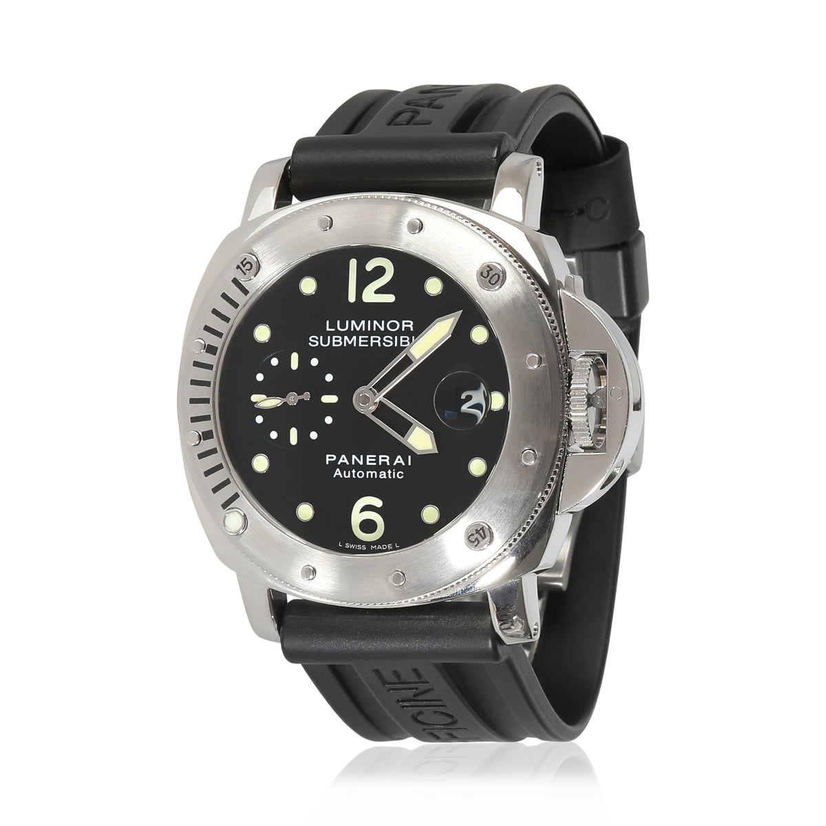 Luminor Submersible PAM00024 Mens Watch in  Stainless Steel