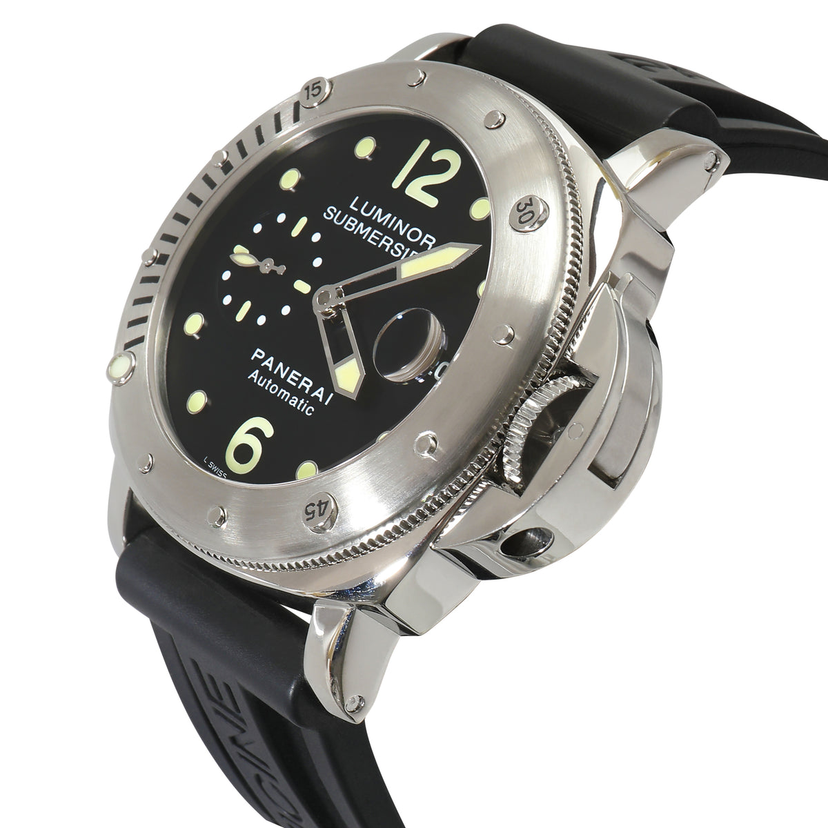 Luminor Submersible PAM00024 Mens Watch in  Stainless Steel