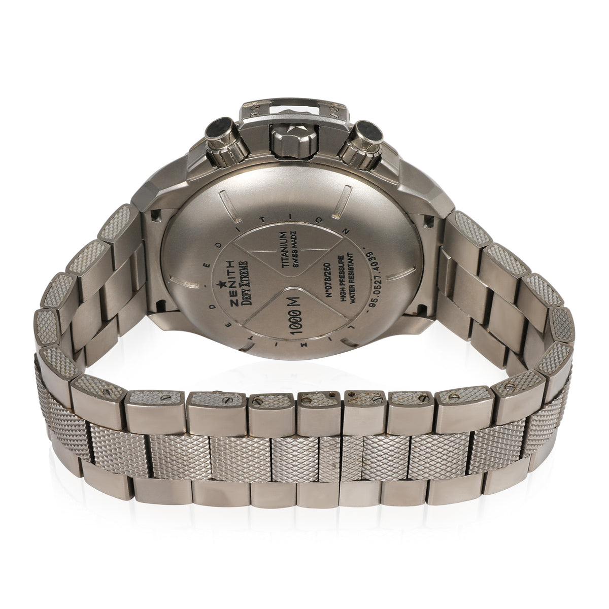 Defy Extreme 95.0527.4039 Men's Watch in  Titanium
