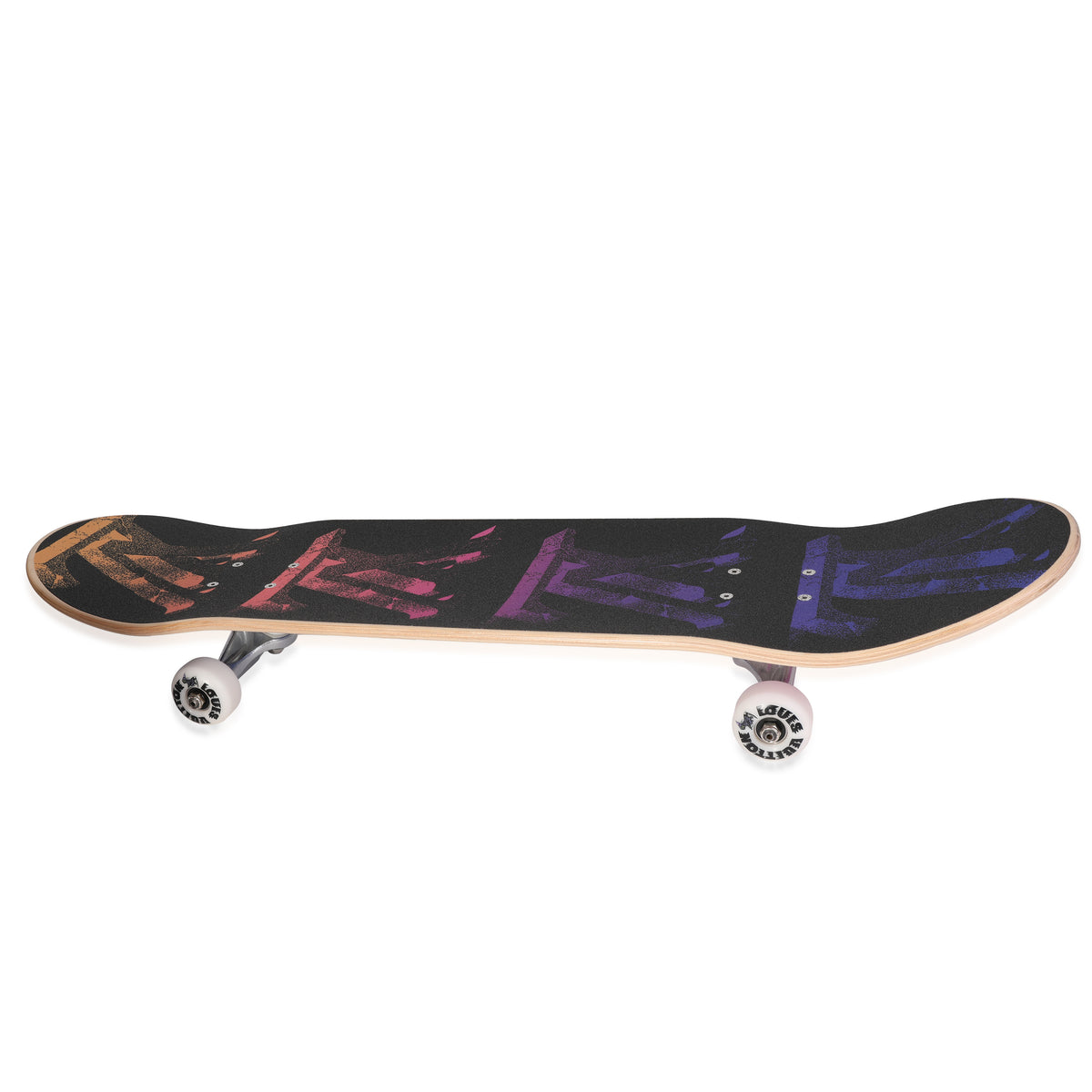 Louis Vuitton x Virgil Abloh Multicolor Illusion Skateboard fv