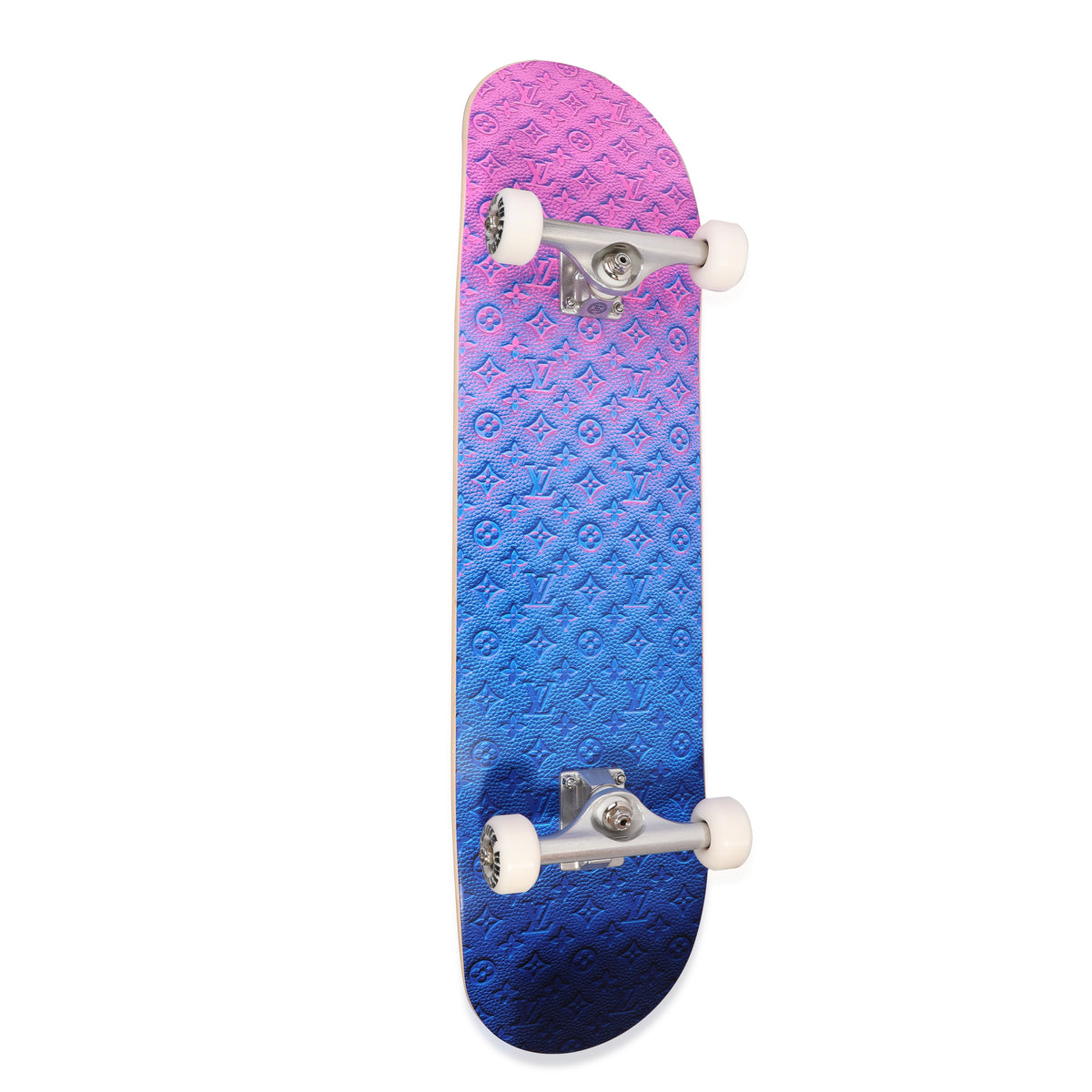 Louis Vuitton x Virgil Abloh Multicolor Illusion Skateboard pv