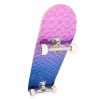 Louis Vuitton x Virgil Abloh Multicolor Illusion Skateboard stamp