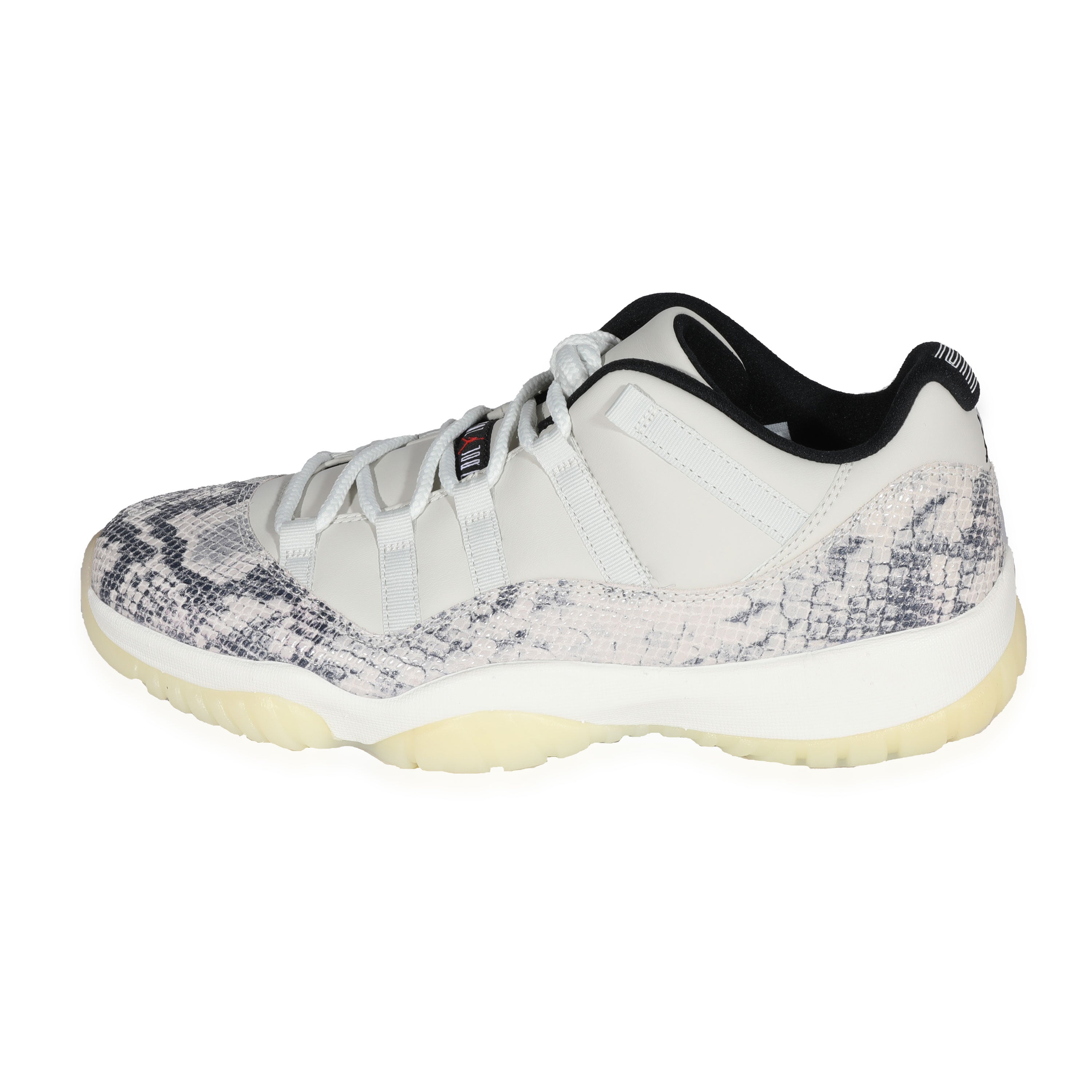 air jordan 11 retro low light bone snakeskin