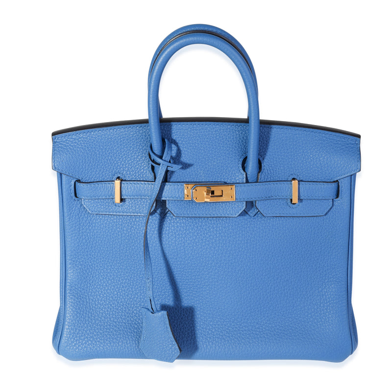 Bleu Hydra Clémence Birkin 25 GHW