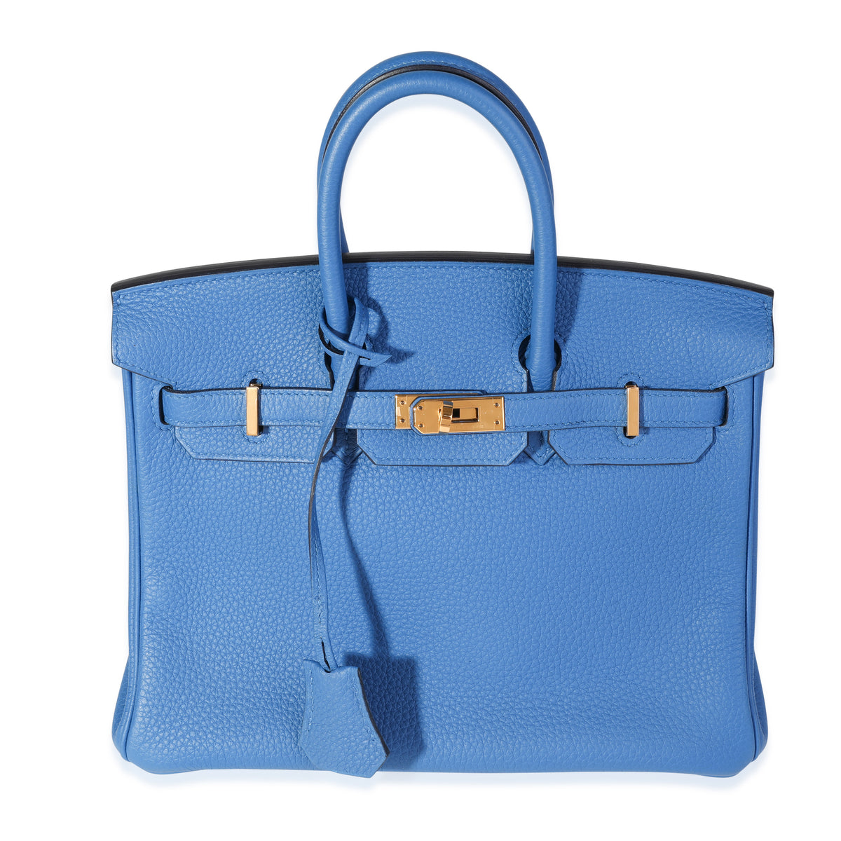 Bleu Hydra Clemence Birkin 25 GHW