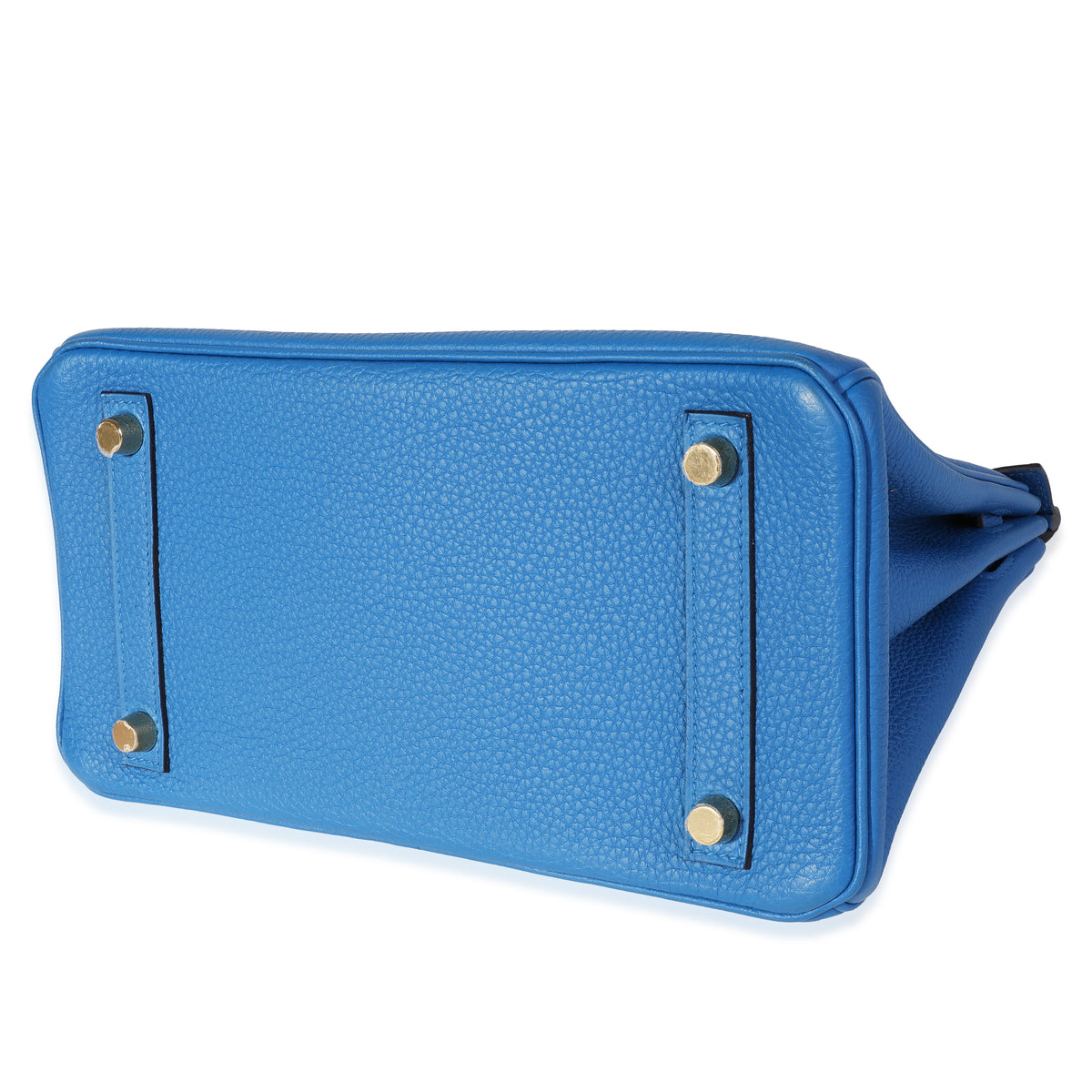 Bleu Hydra Clemence Birkin 25 GHW