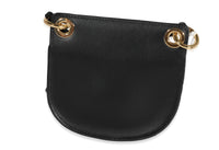 Chloe Black Leather The Mini Flat Pouch