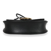 Chloe Black Leather The Mini Flat Pouch